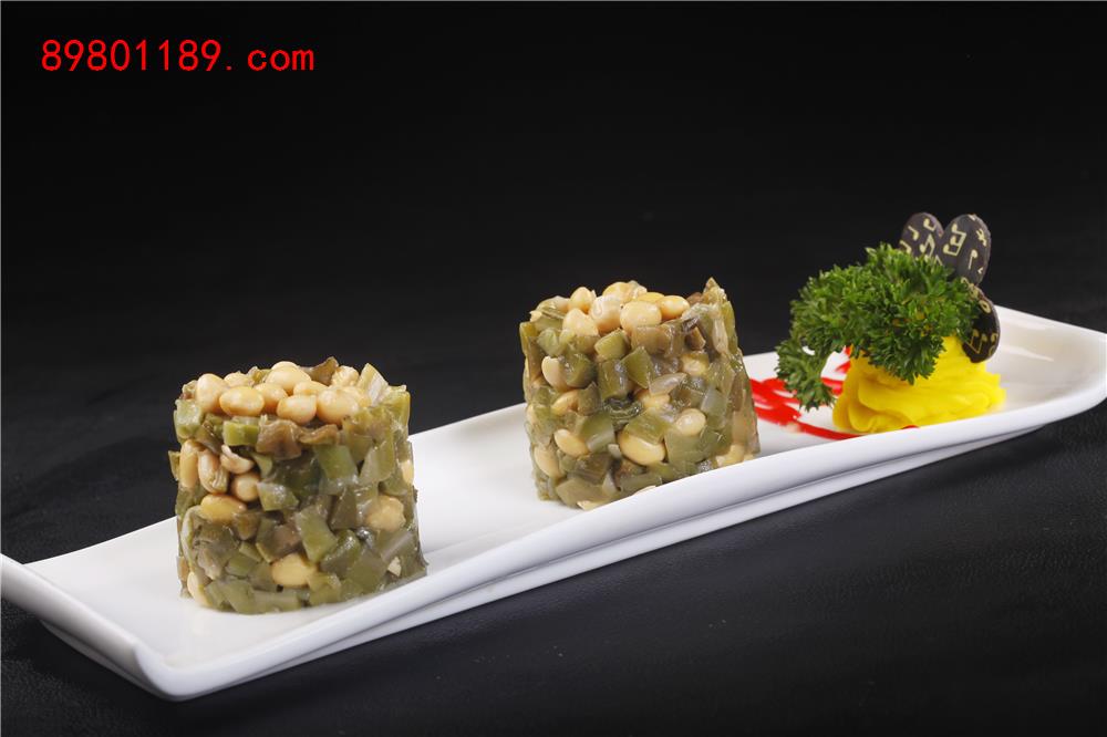 养生脆菜黄豆